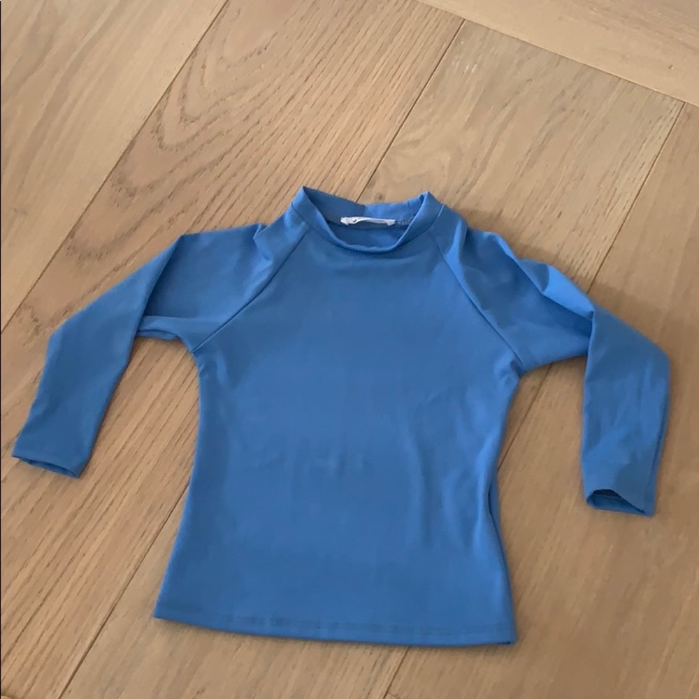 Minnow swim rash guard